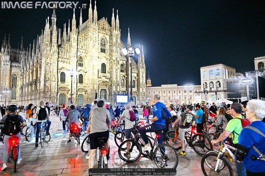 2023-05-25 Milano - Critical Mass 02